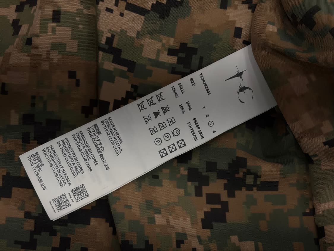 떠그클럽 레더 자켓 상품이미지3