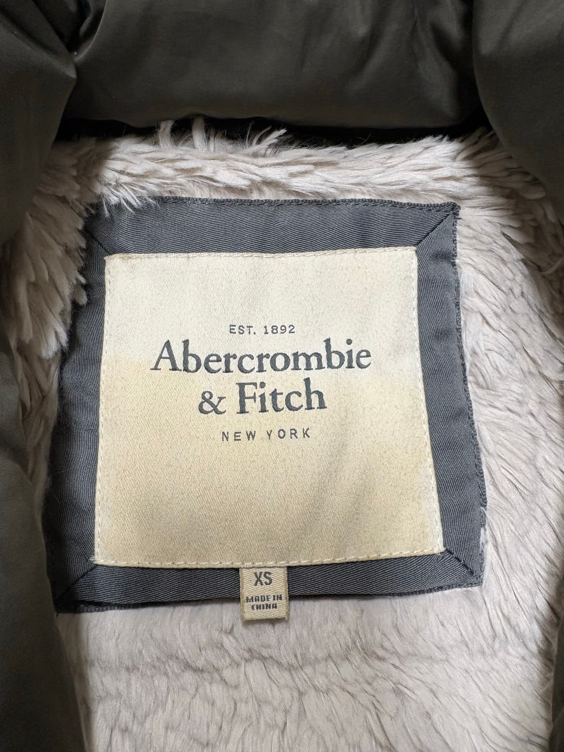 아베크롬비 울프죠 n2b 점퍼 xs 상품이미지2