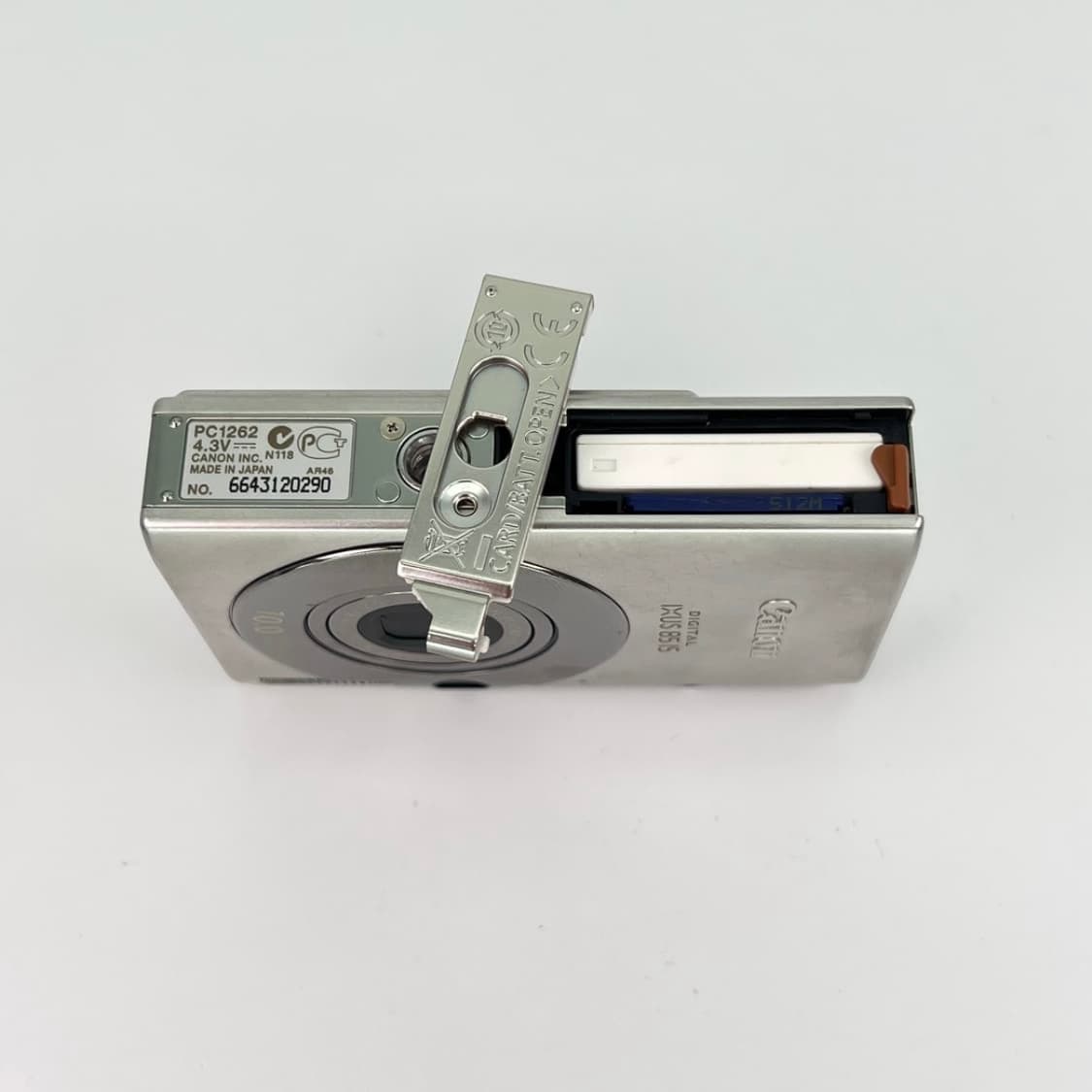 (작례포함) 캐논 익서스 Canon IXUS 85 IS 실버 디카 상품이미지6