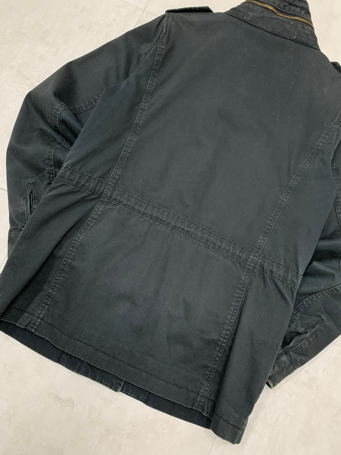 데님앤서플라이 블랙 자켓 #558 상품이미지7