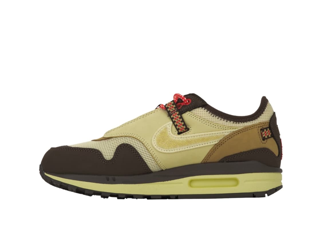 나이키 x 트래비스 스캇 에어맥스 1캑터스 브라운 230 상품이미지2