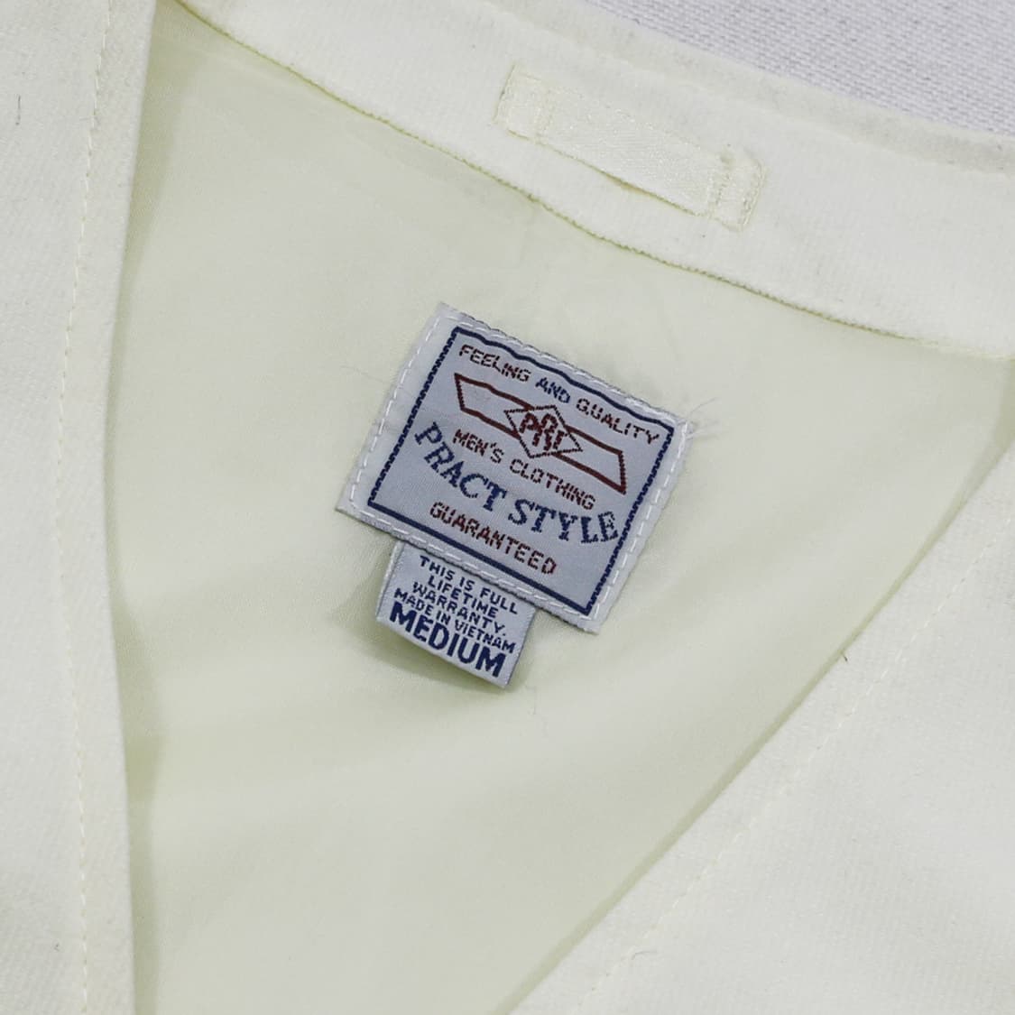 (착용컷) PRACT STYLE 클래식 베스트 (남성용 95) 상품이미지5