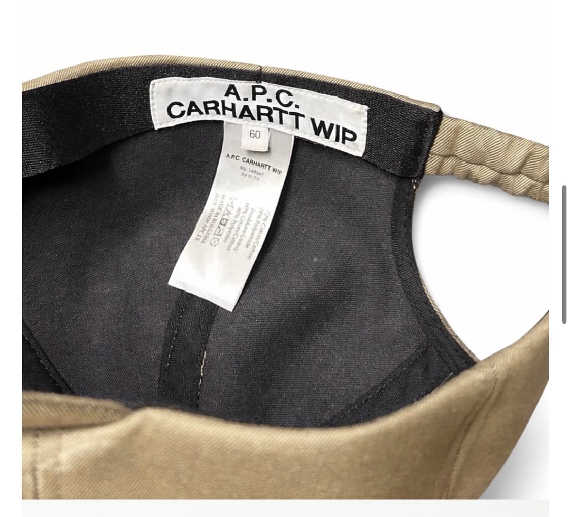 A.P.C x CARHARTT Cap 상품이미지3