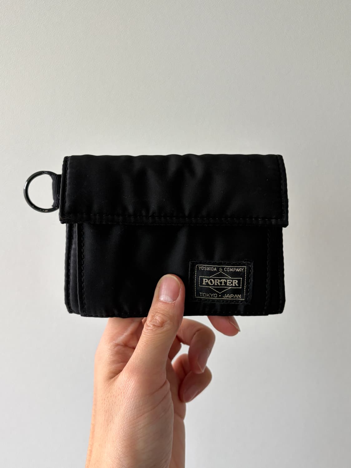 요시다 포터 탱커 월렛 3단 지갑 (카드지갑) 상품이미지1
