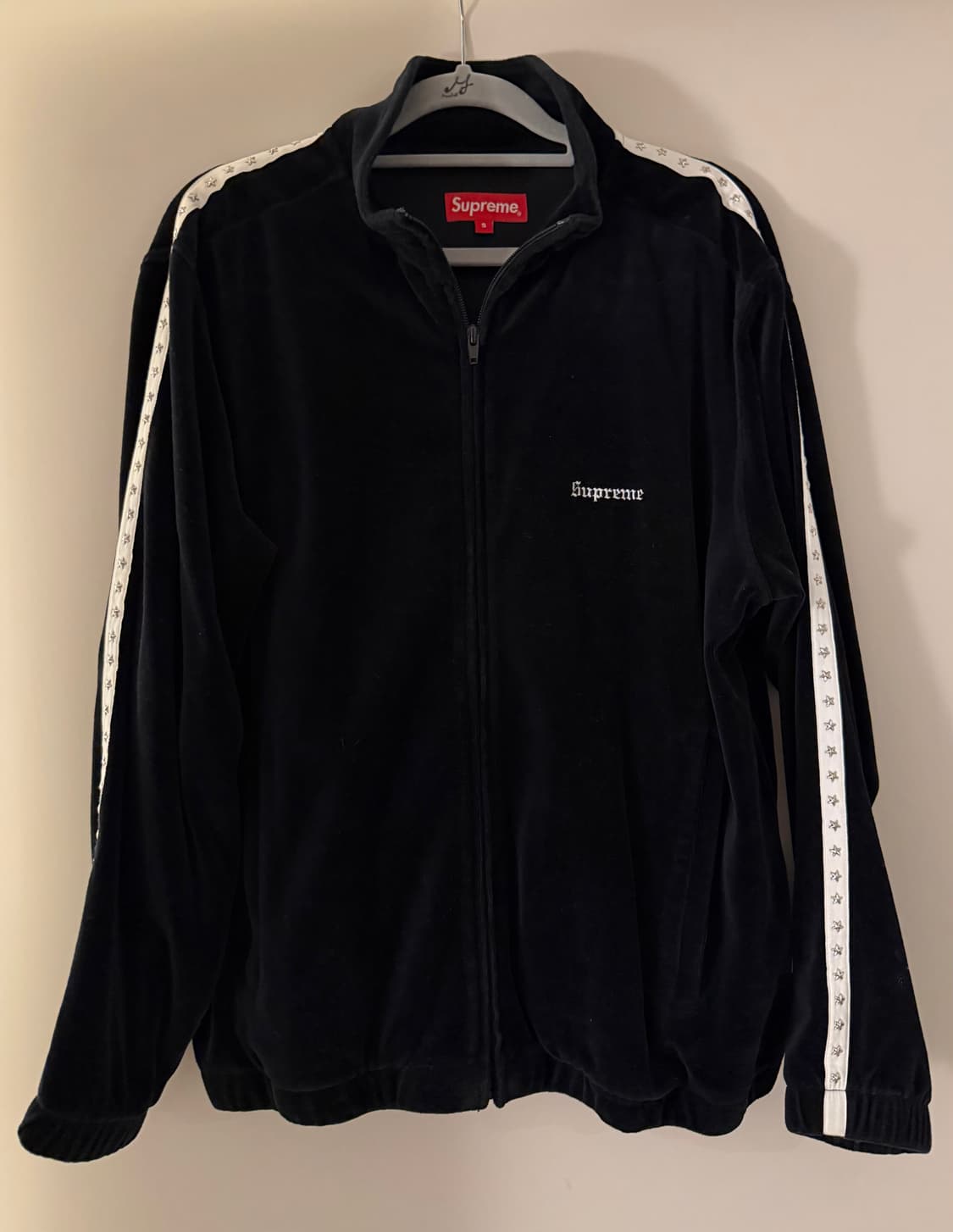 슈프림 FW22 벨루어 트랙자켓 상품이미지2