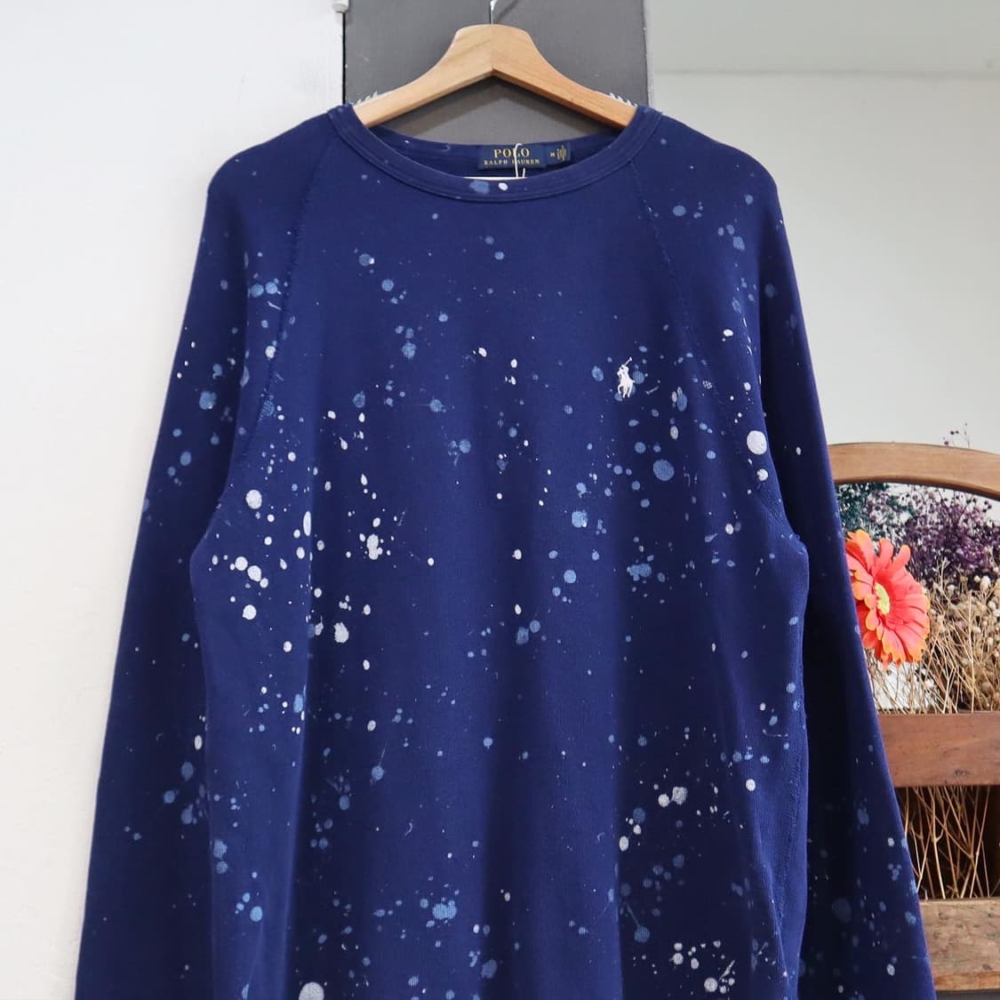 폴로 페인팅 스웻 상품이미지2