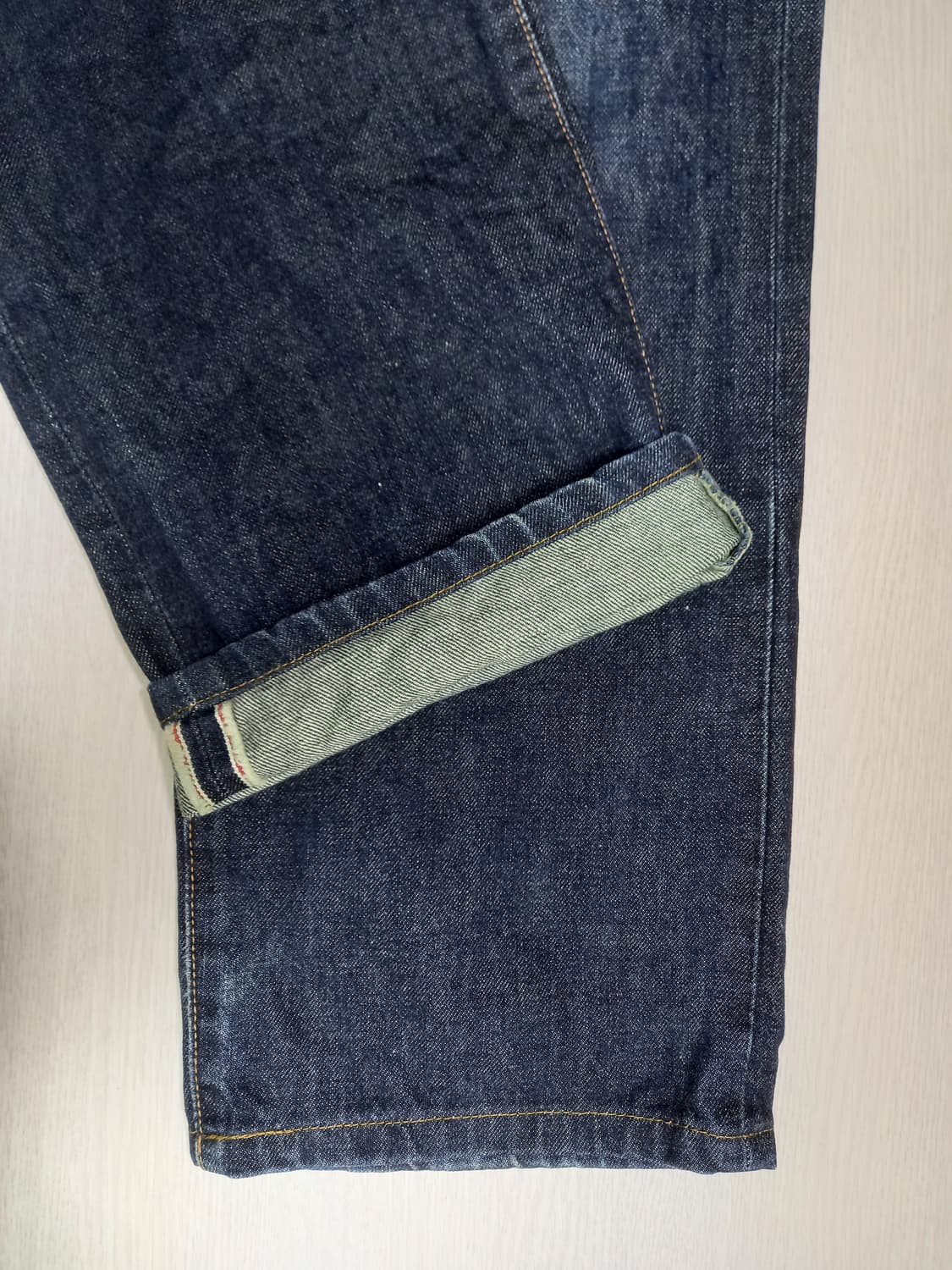 26 FIORUCCI Jap 셀비지 하이웨이스트 진청 26-622 상품이미지6