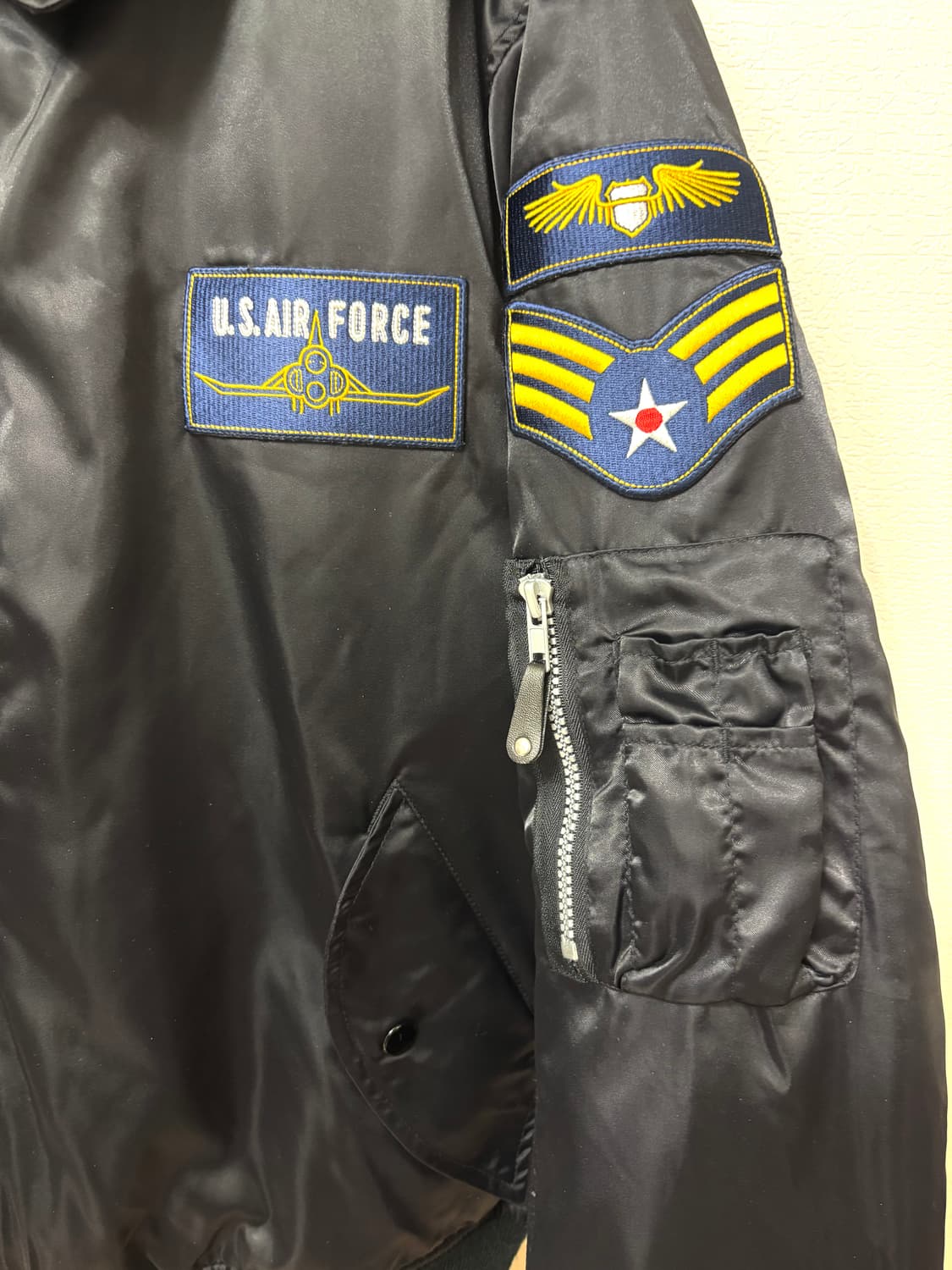 RELIABLE Japanese VTG MA-1 플라이트 자켓 상품이미지5