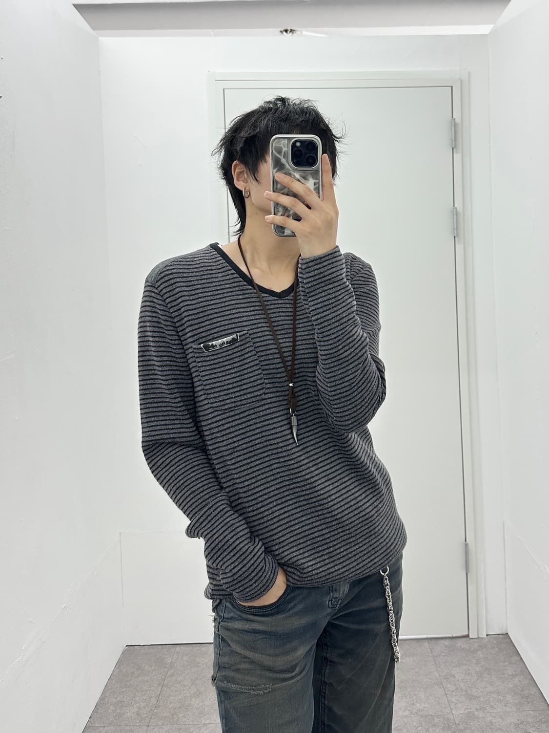 BANG BANG knit sleeve 상품이미지1