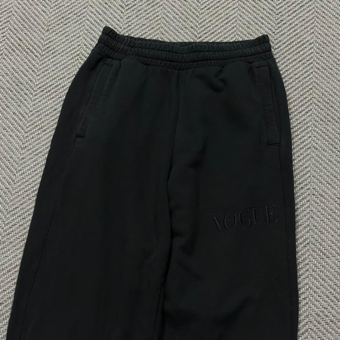 푸마x보그 베이직 로고 스웻팬츠 v2459 상품이미지3