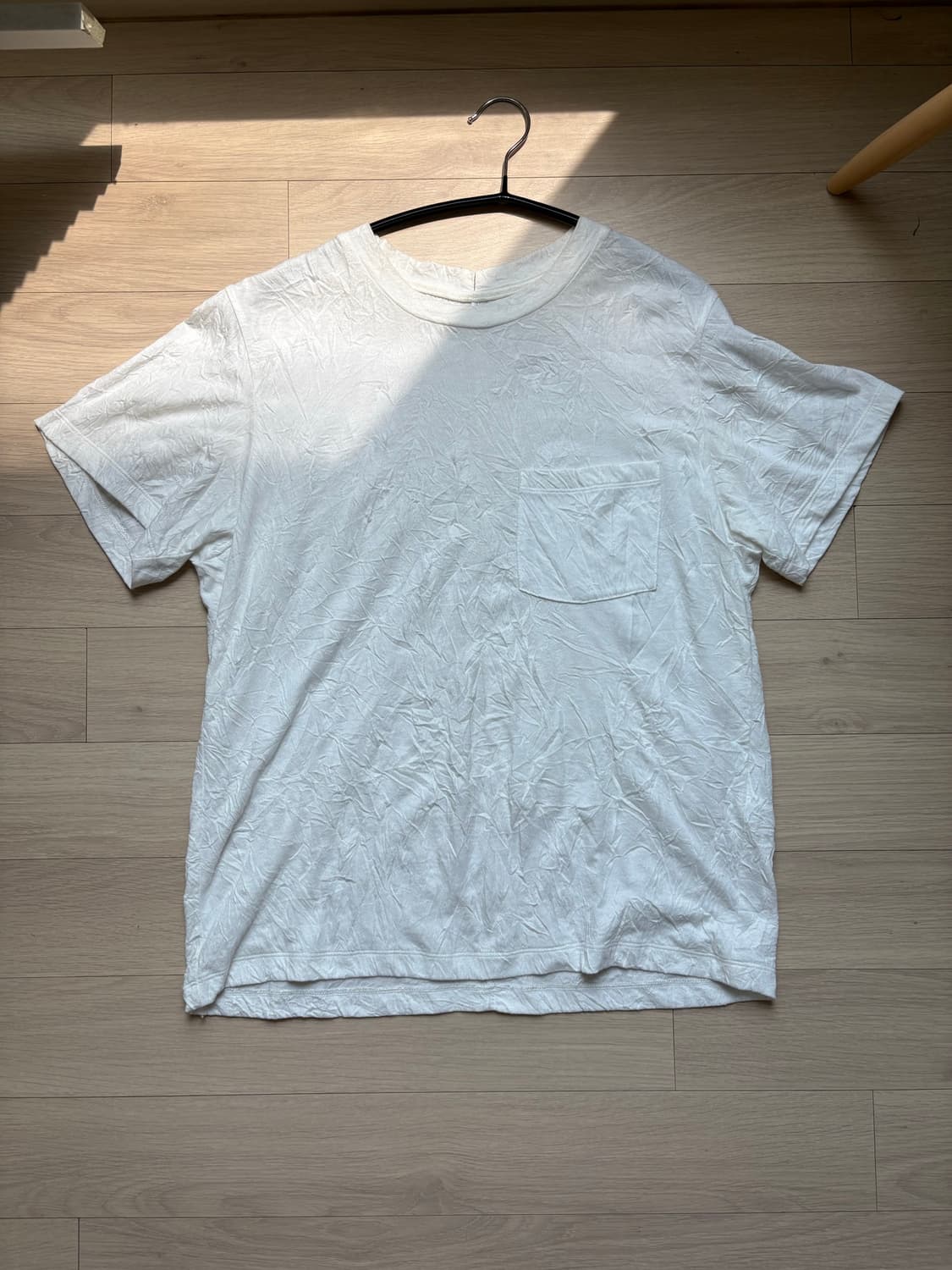 Vuja de Otto Crinkled T shirt 상품이미지2