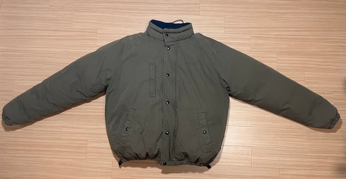 디스이즈네버댓 DSN 다운푸퍼 자켓 숏패딩 올리브 상품이미지5