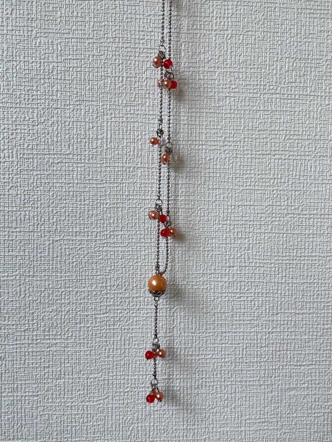 red pearl fruit necklace 상품이미지6