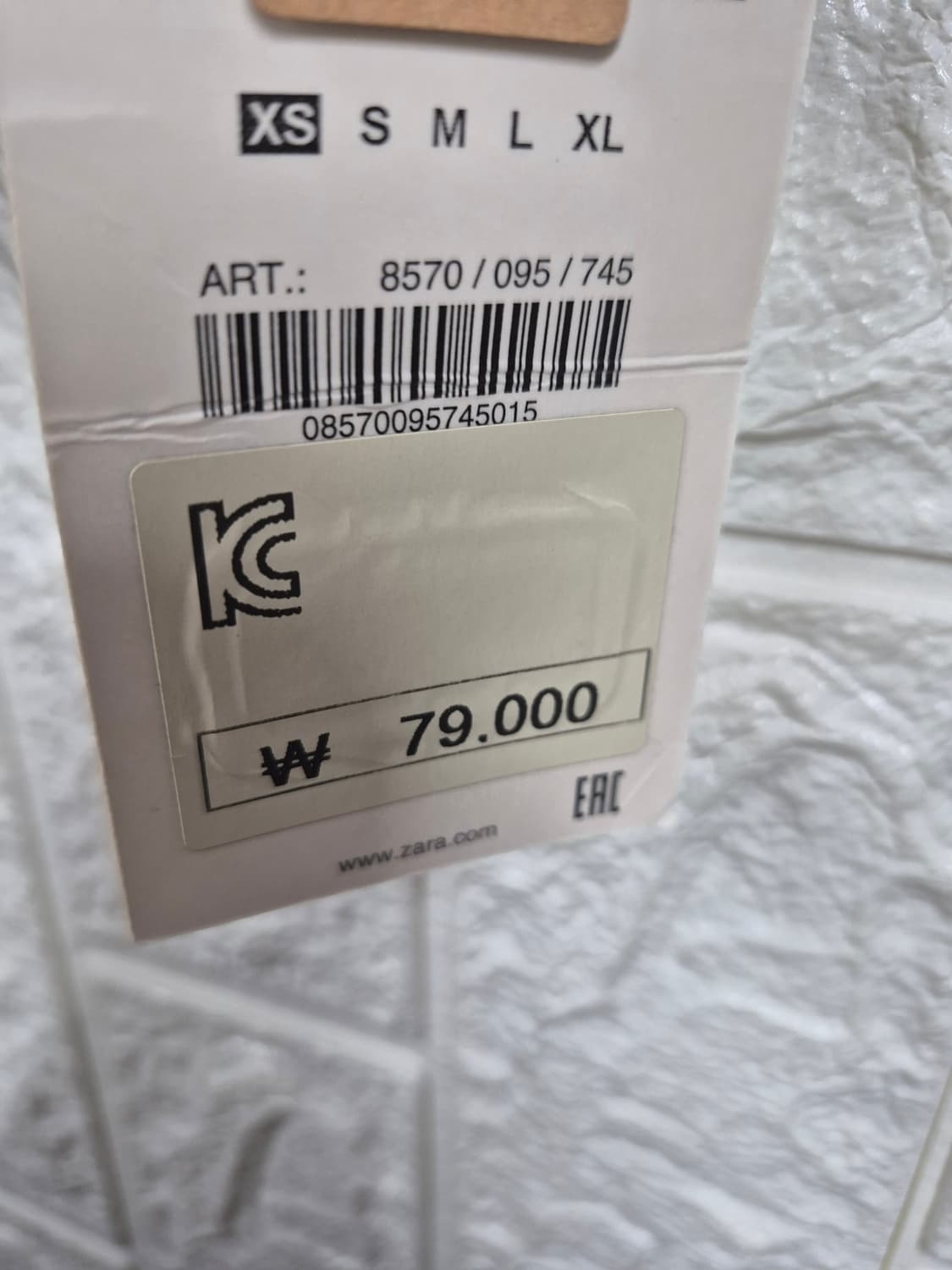 55~66 택79000 자라 블라우스 상품이미지7