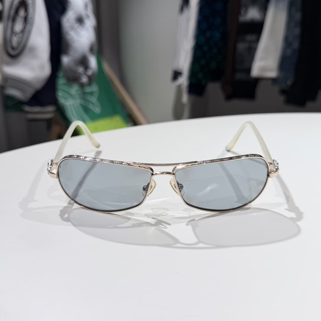 (A+/OS) / 크롬하츠 레드 와이엇 배용준 선글라스 상품이미지4