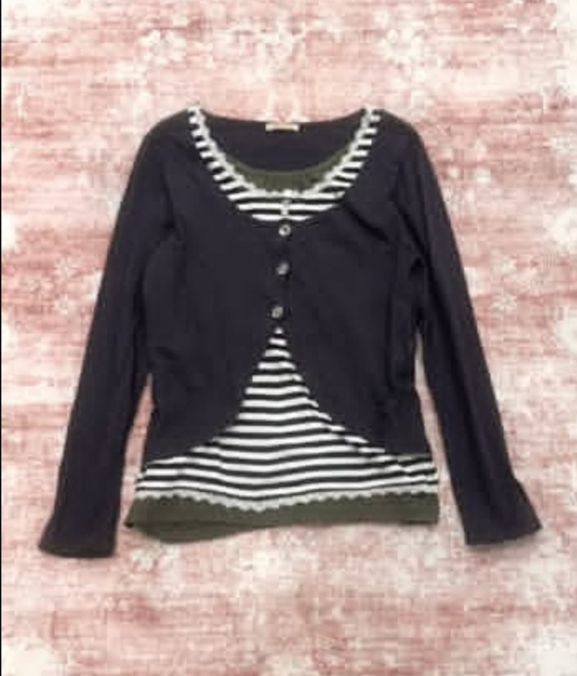 코이세이오st 일녀핏 레이어드 와이즈걸 빈티지 티셔츠 상품이미지1