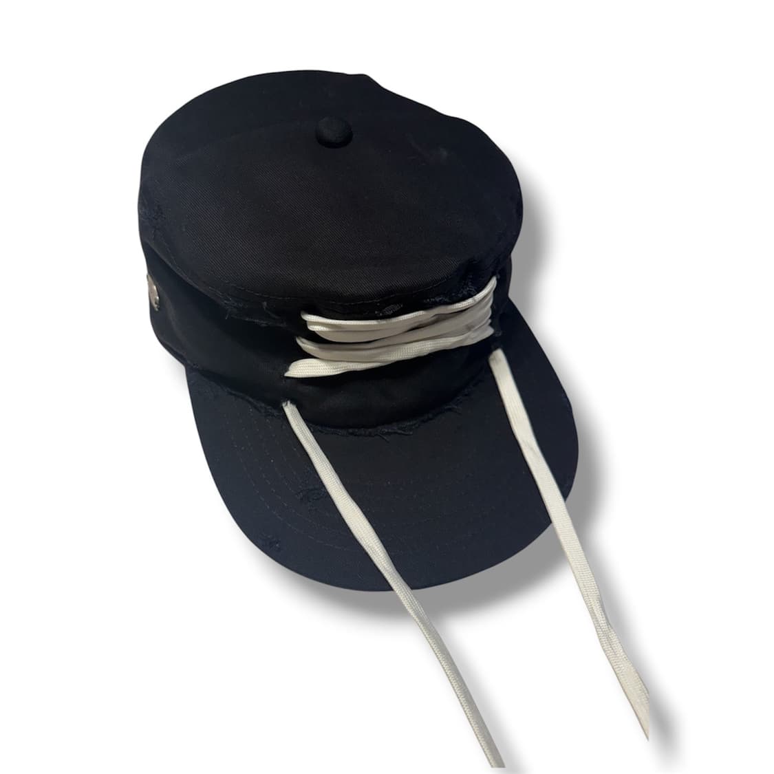 VTG Rick X Chrome destroyed custom cap 상품이미지6