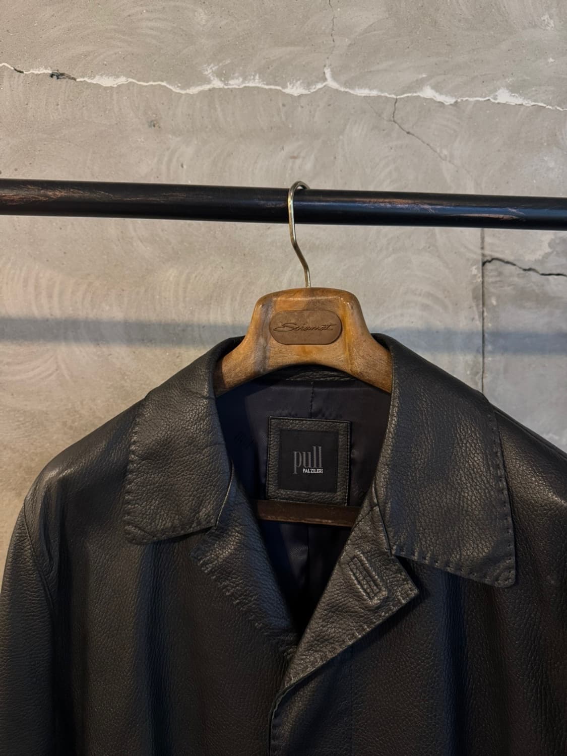 빨질레리 그레인 레더 맥코트 상품이미지3