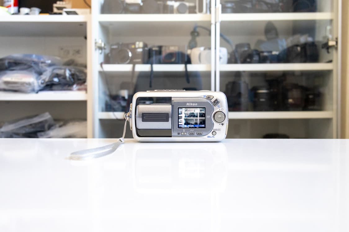 Nikon Coolpix 3500 / 빈티지 디지털 카메라 상품이미지5