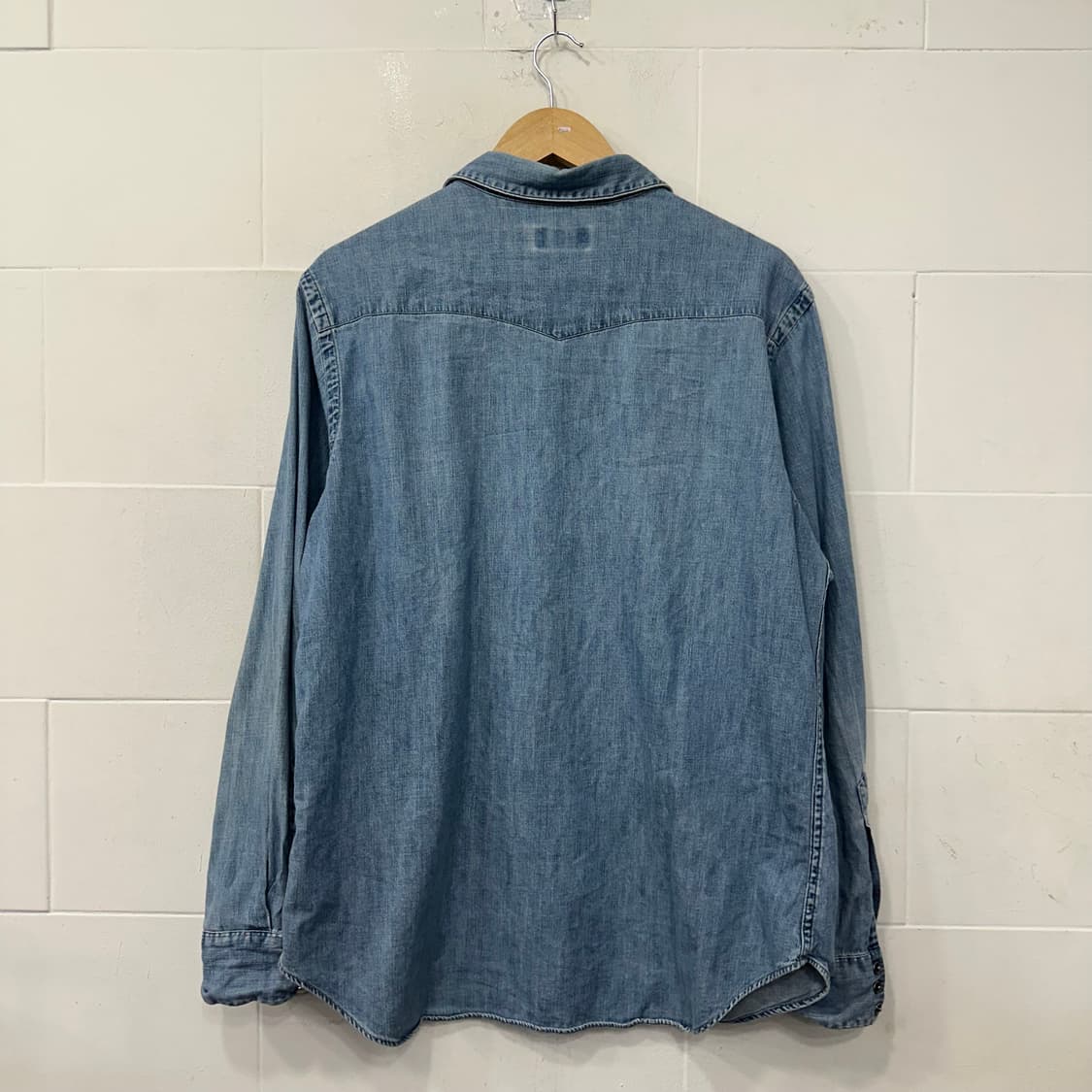 폴로 데님 셔츠 상품이미지5