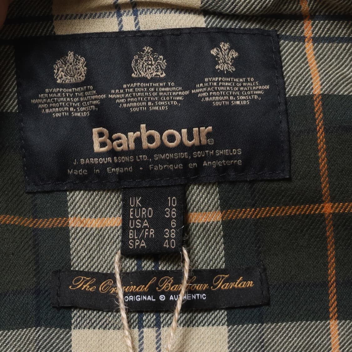 바버 Barbour Beadnell Waxed Jacket

 상품이미지7
