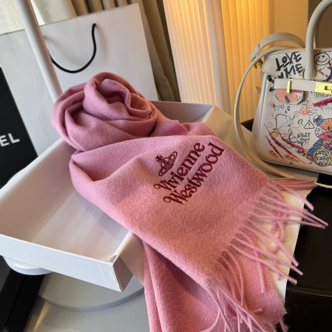 비비안 웨스트우드 스카프 상품이미지6