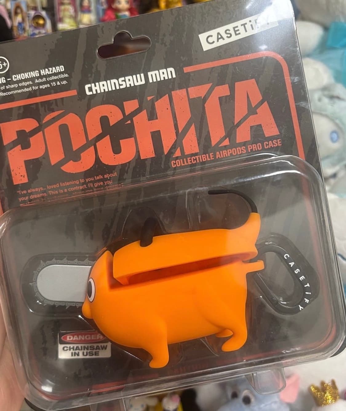 케이스티파이 x 체인소맨 포치타 에어팟 케이스 상품이미지4