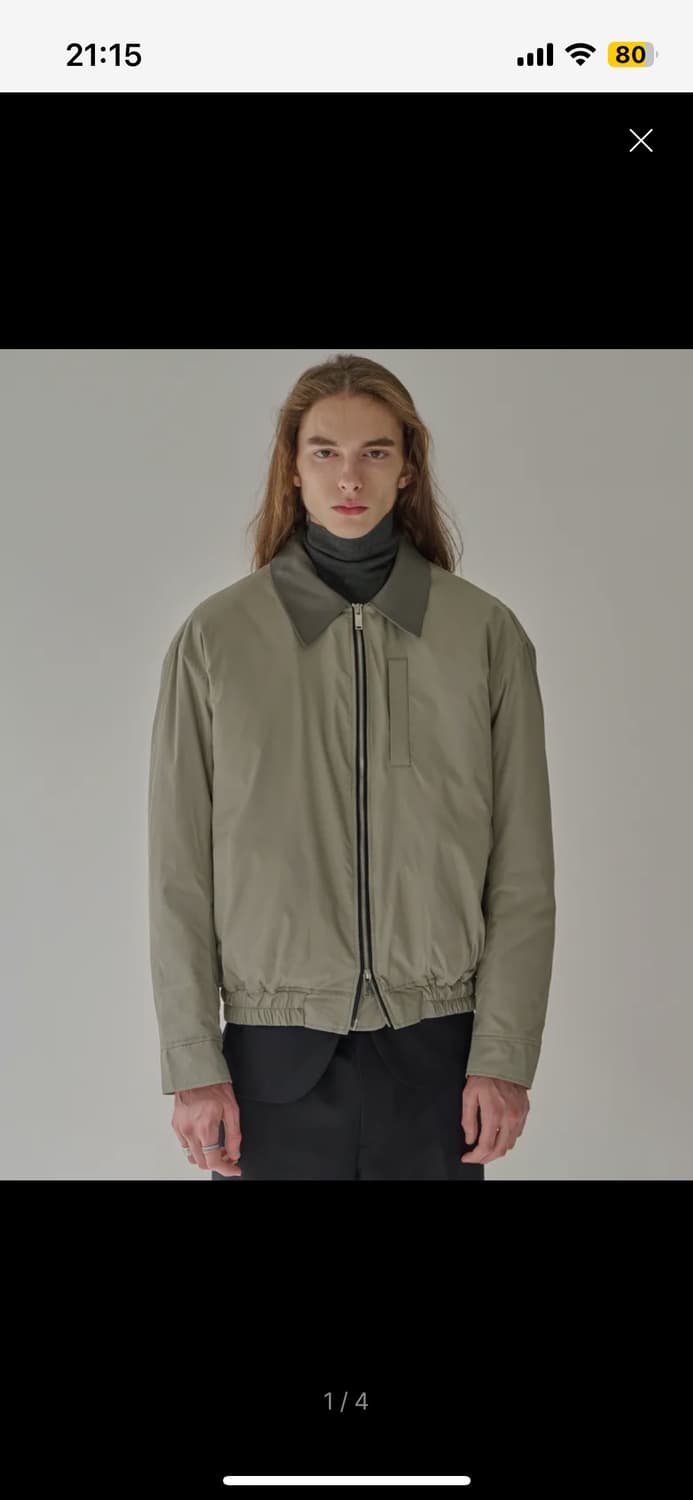 헨리크 봄버자켓 상품이미지1