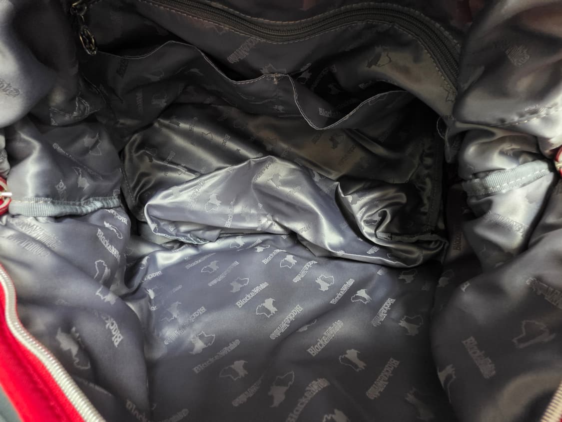 블랙앤화이트 여성 골프보스턴백 골프가방 OD81 상품이미지7