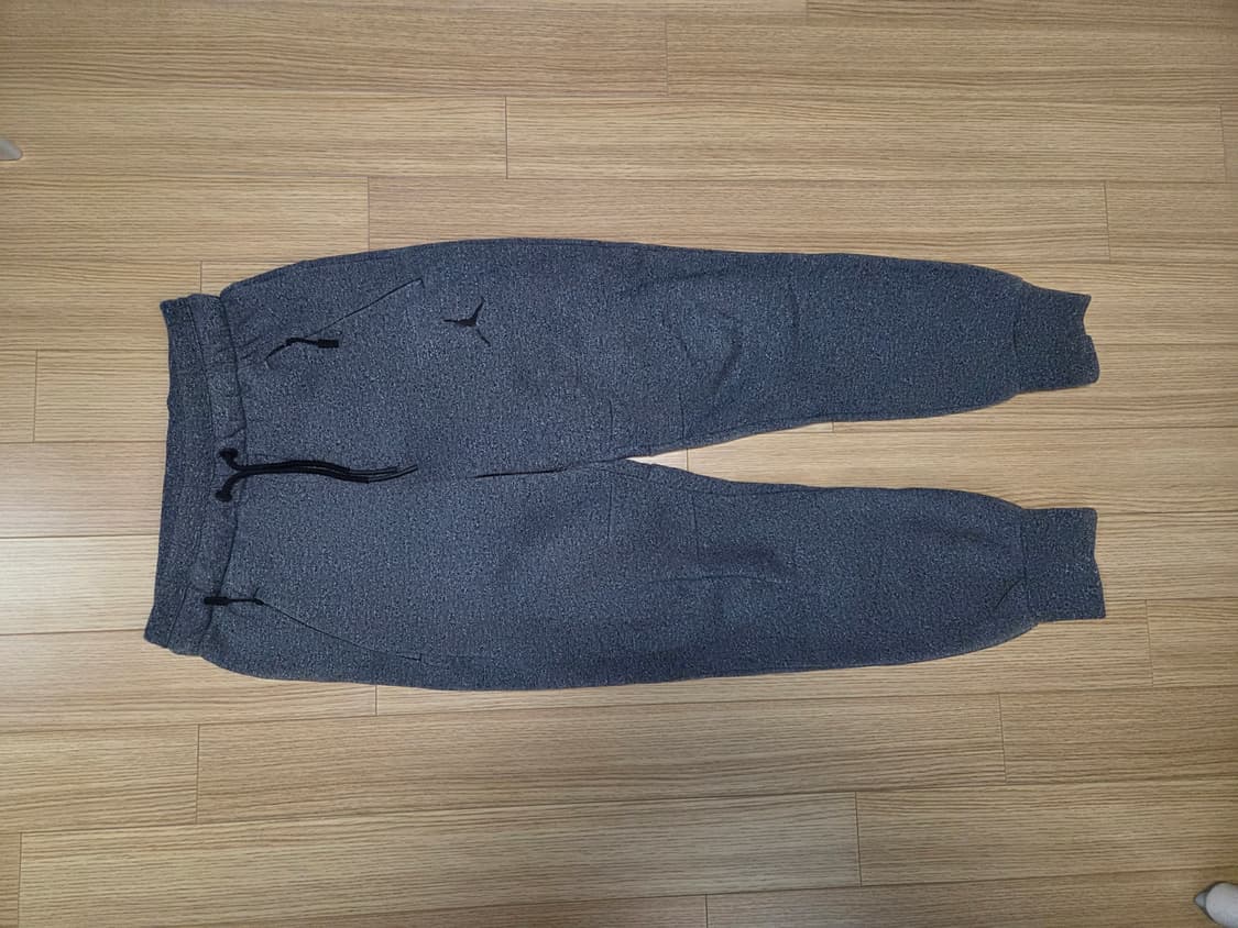 나이키 조던 아이콘 플리스 커프드 조거 팬츠  상품이미지2