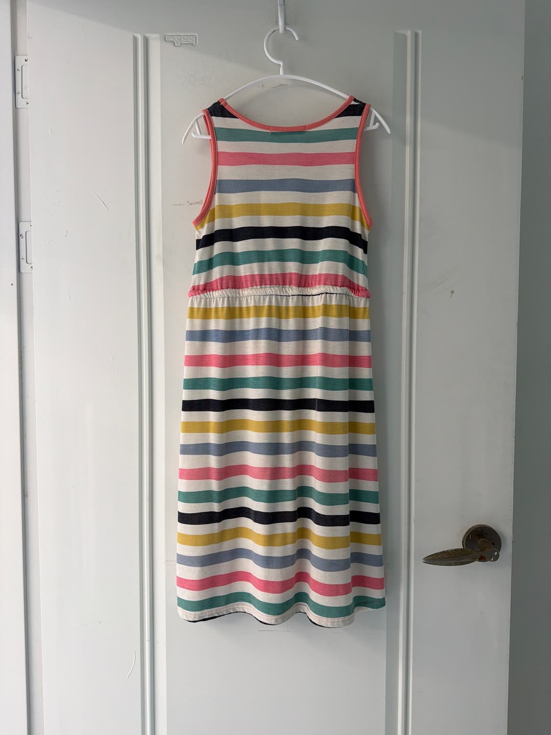 일본빈티지 하구미 스트라이프 나시원피스 상품이미지4