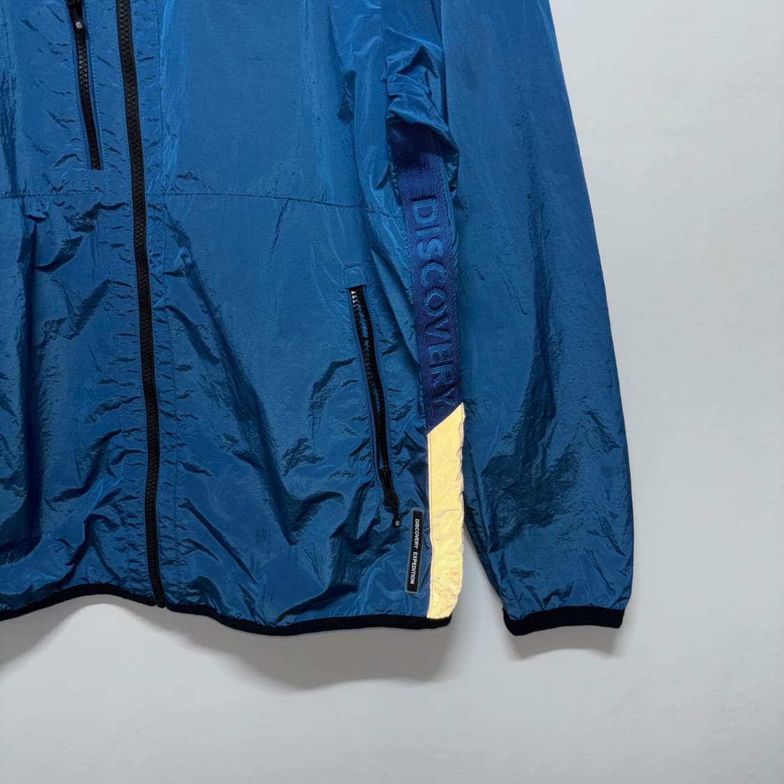 디스커버리 익스페디션 블루 바람막이 상품이미지3