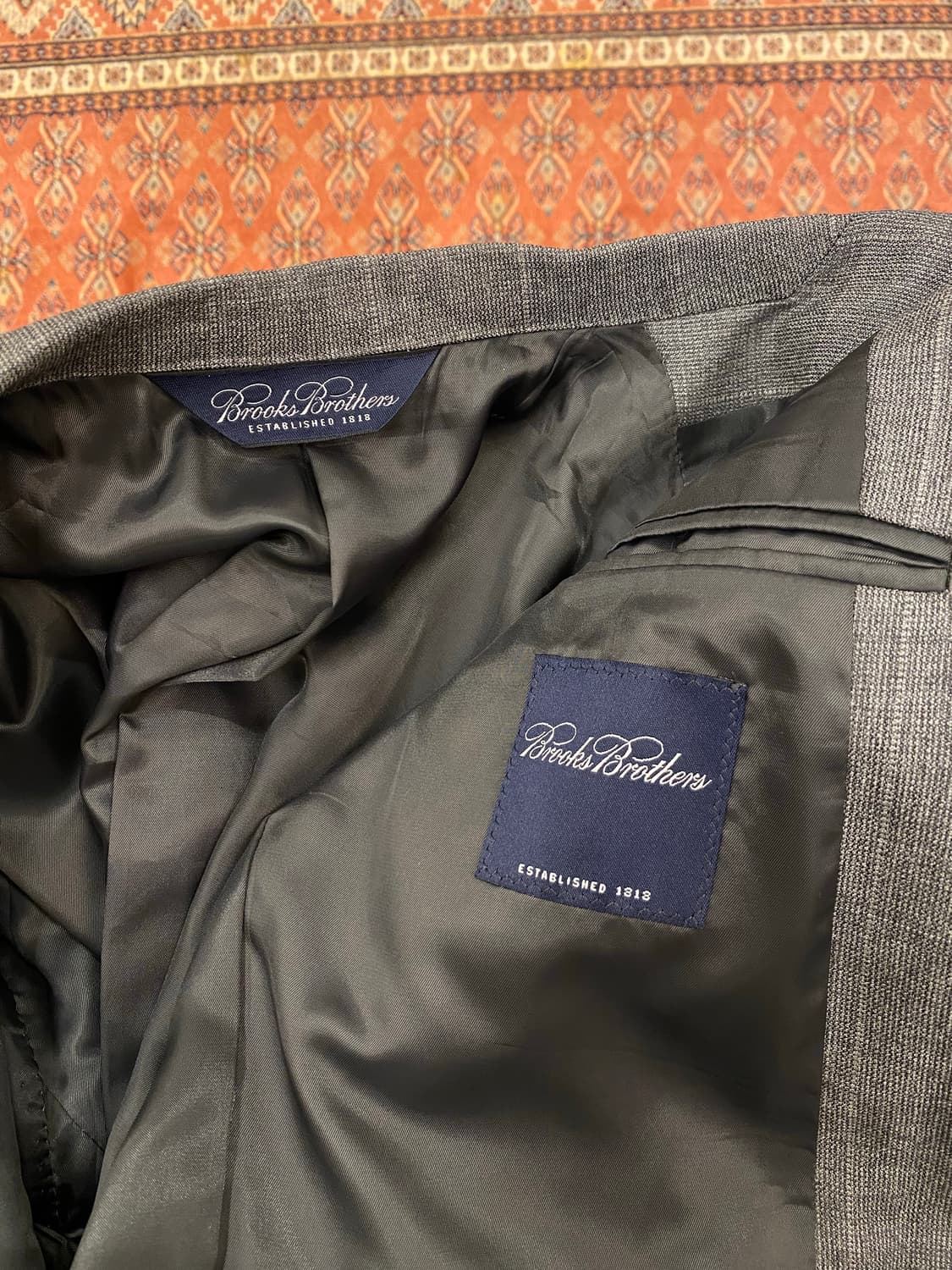 브룩스 브라더스 2B 블레이저 자켓 상품이미지8