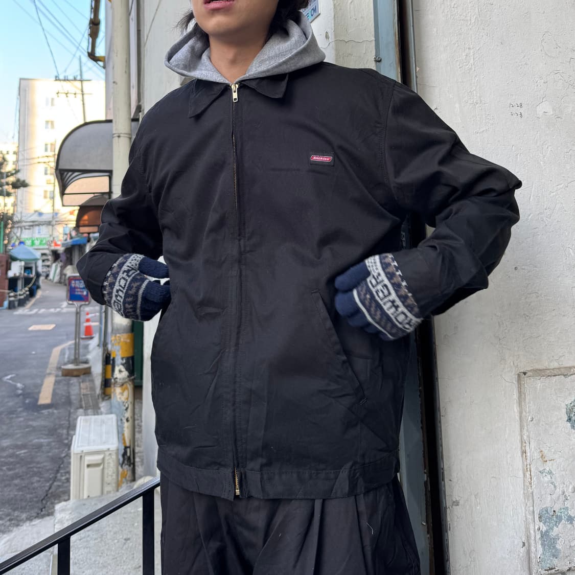Dickies Black Deck Jacket 상품이미지3
