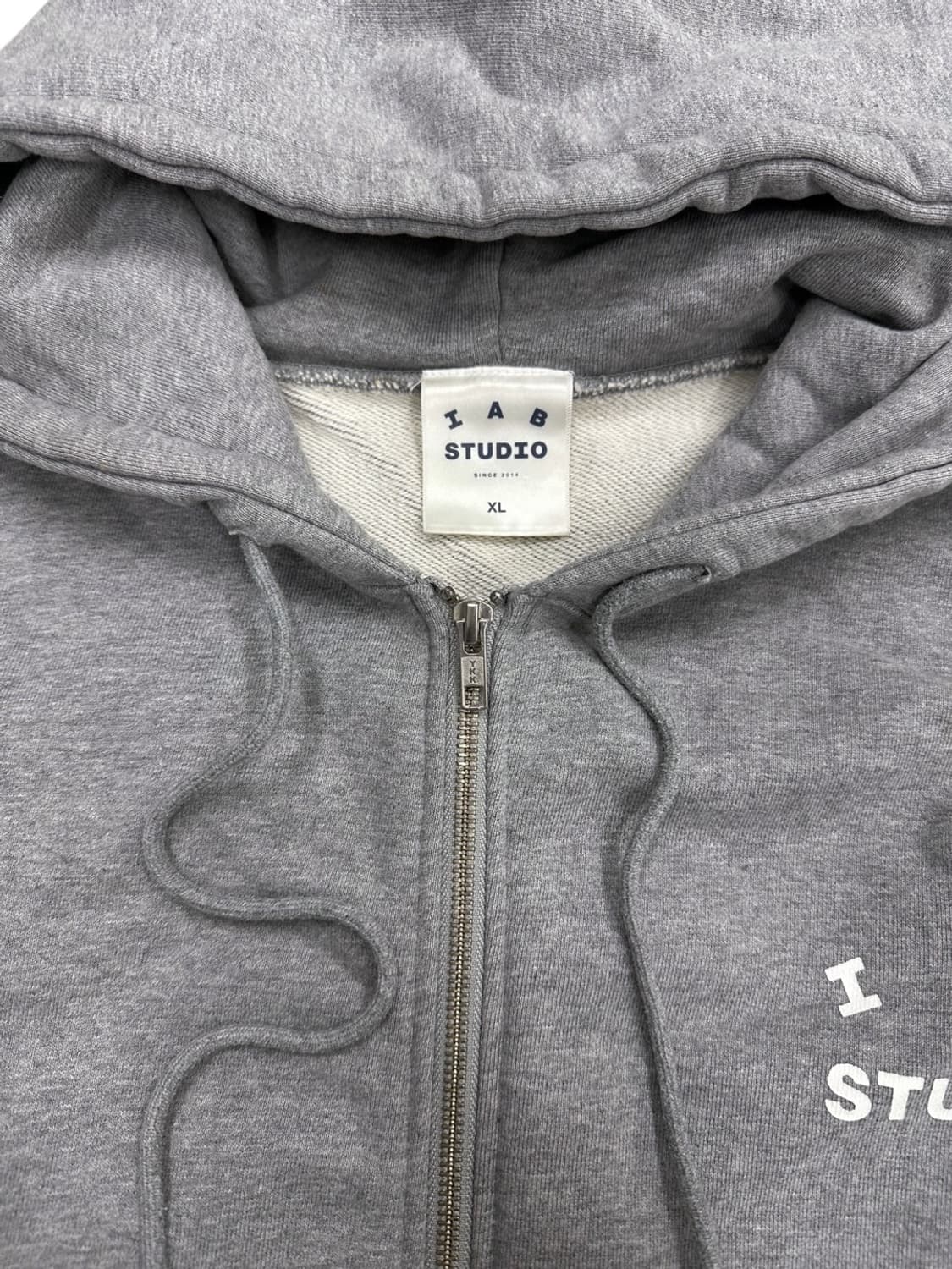 아이앱스튜디오 후드집업 그레이 (XL) 상품이미지3