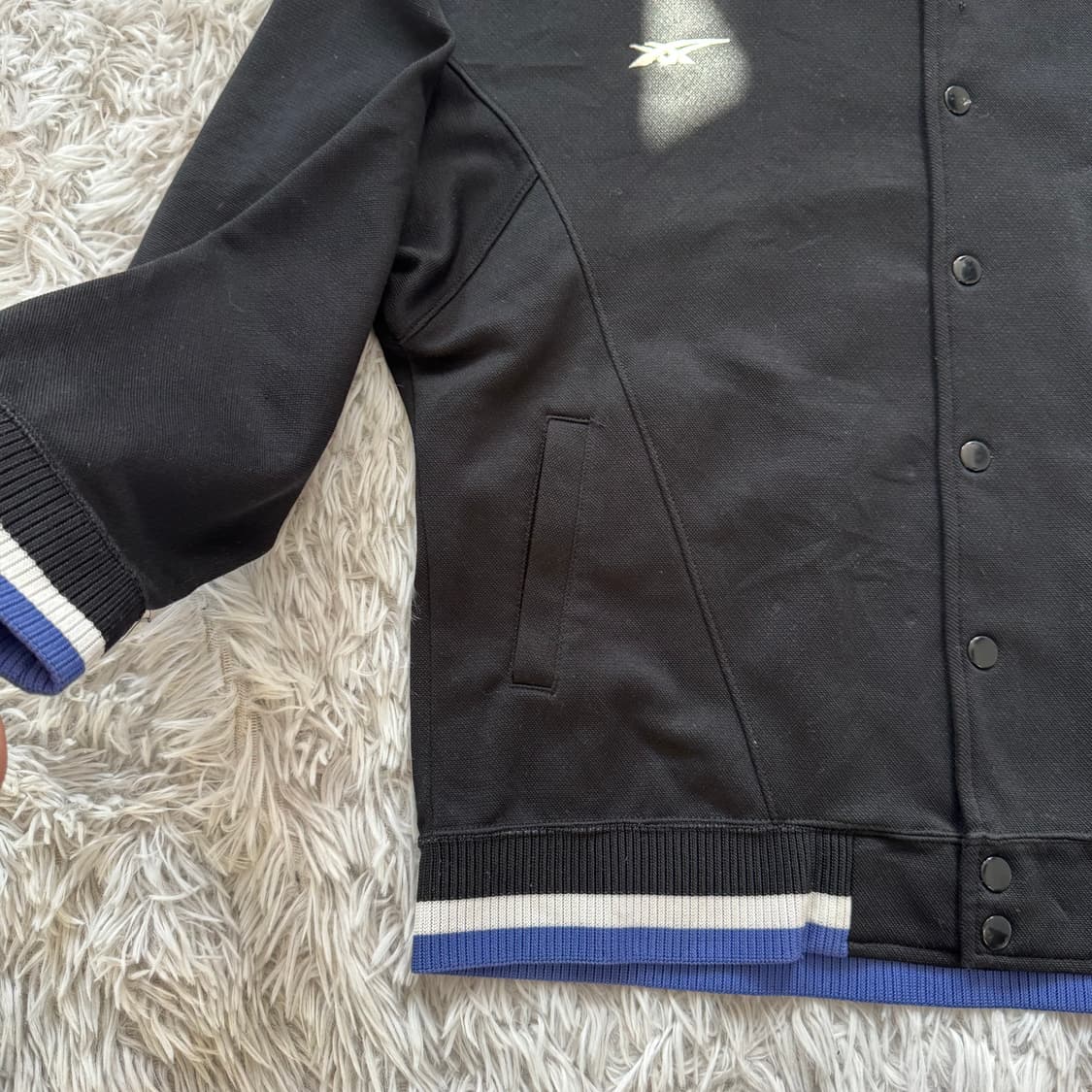 ASICS 일본빈티지 블루종 아식스 져지 아식스 트랙탑 XL 100 상품이미지6