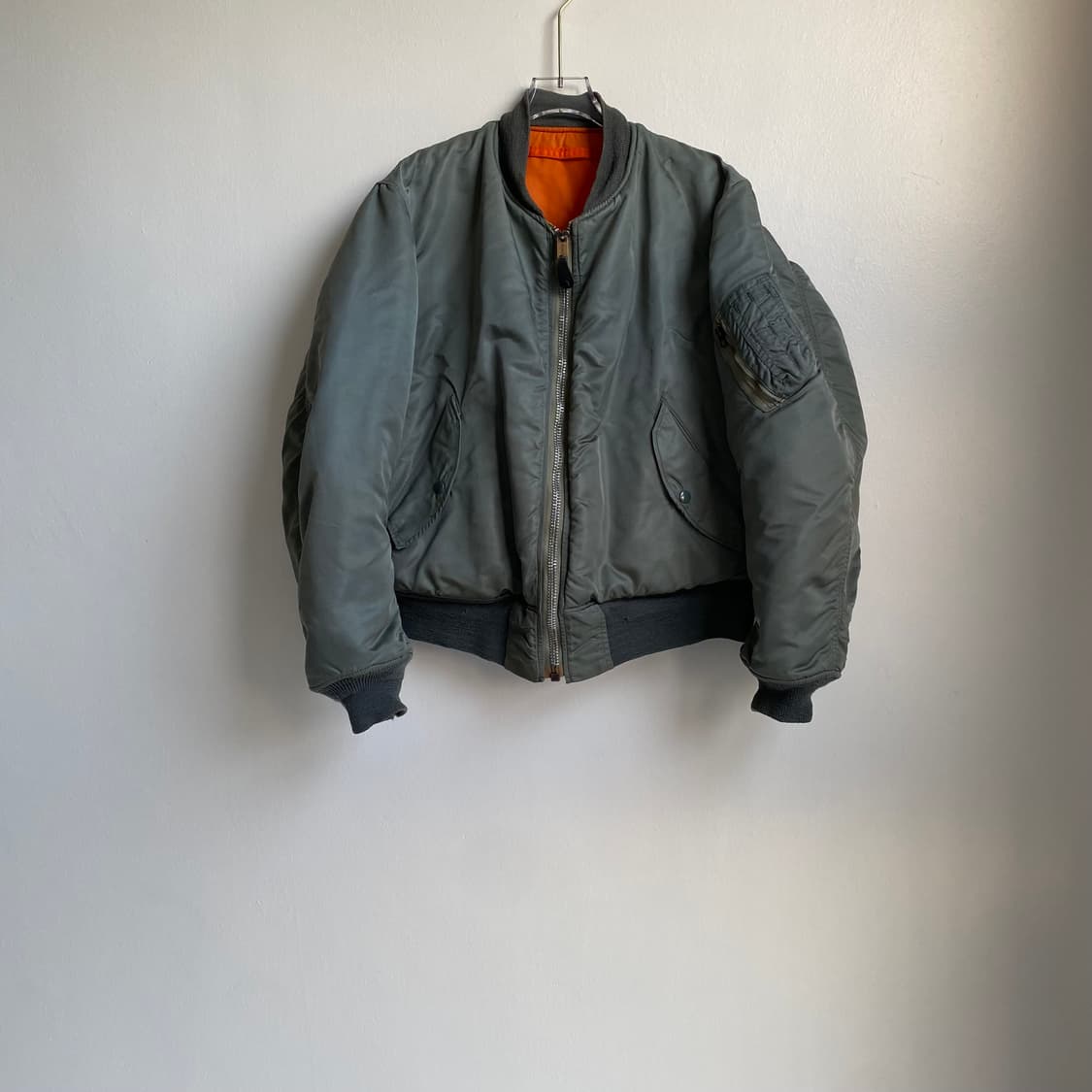 🌊74s 8279E original Ma-1 상품이미지1