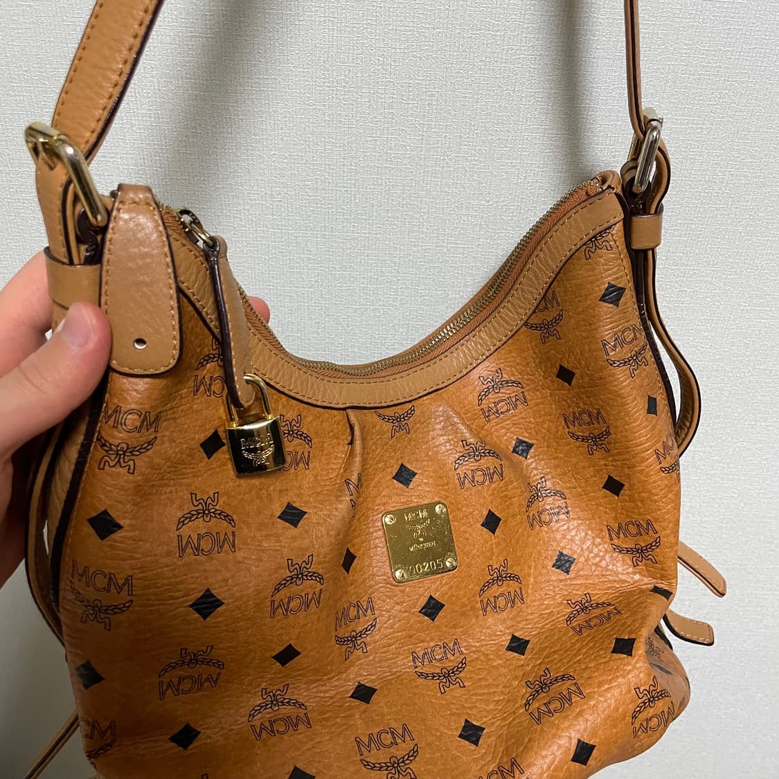MCM 비세토스 숄더백 상품이미지2