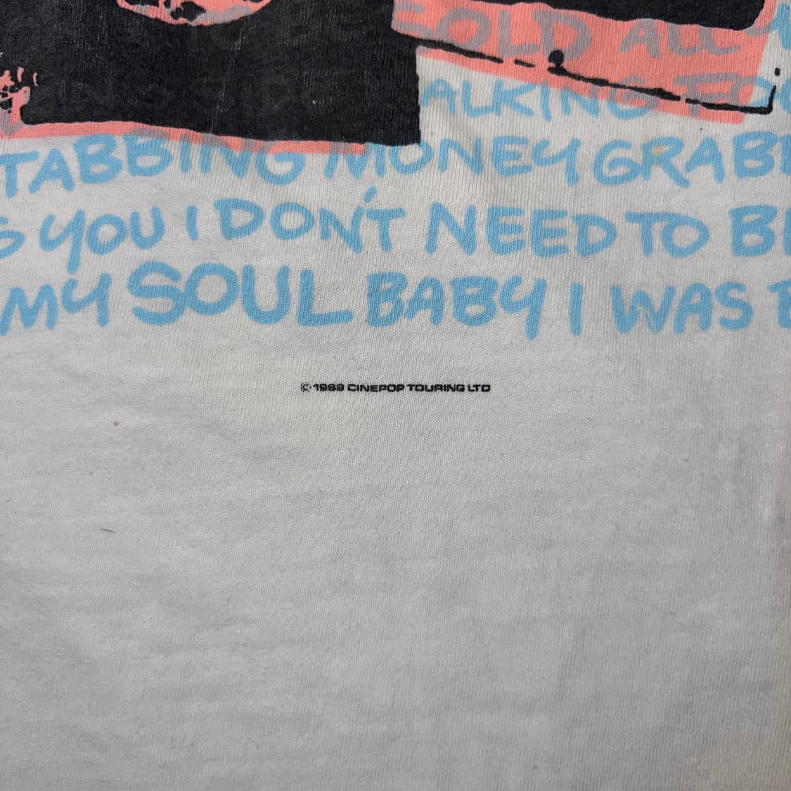 Vintage 1989 Transvision Vamp 티셔츠 상품이미지6