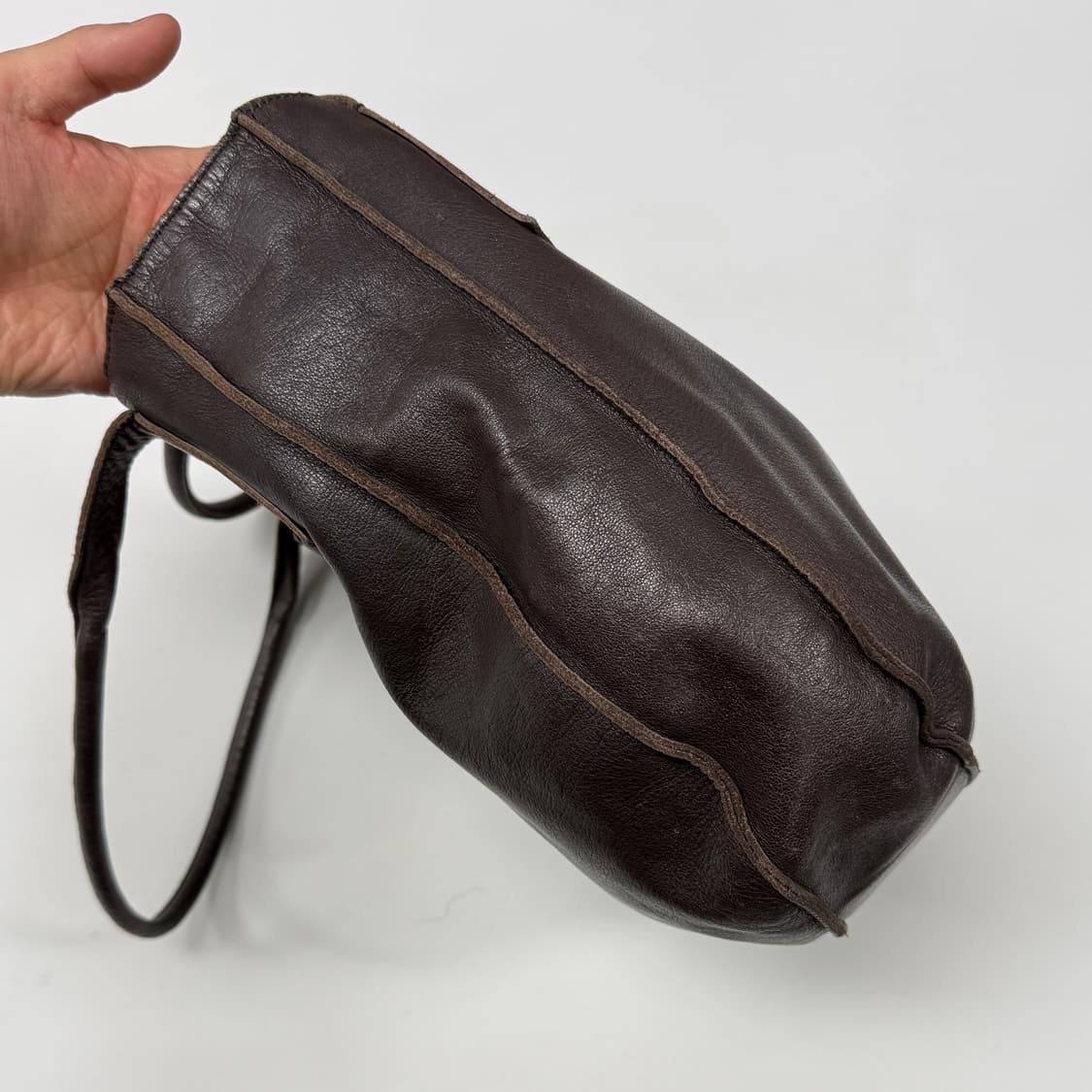 Margaret Howell leather shoulder bag 상품이미지6