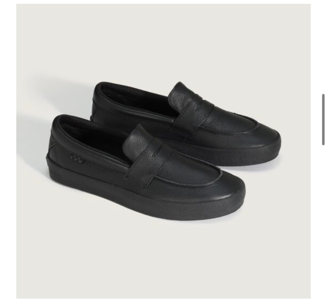 새상품)반스 스케이트 로퍼 285 상품이미지1