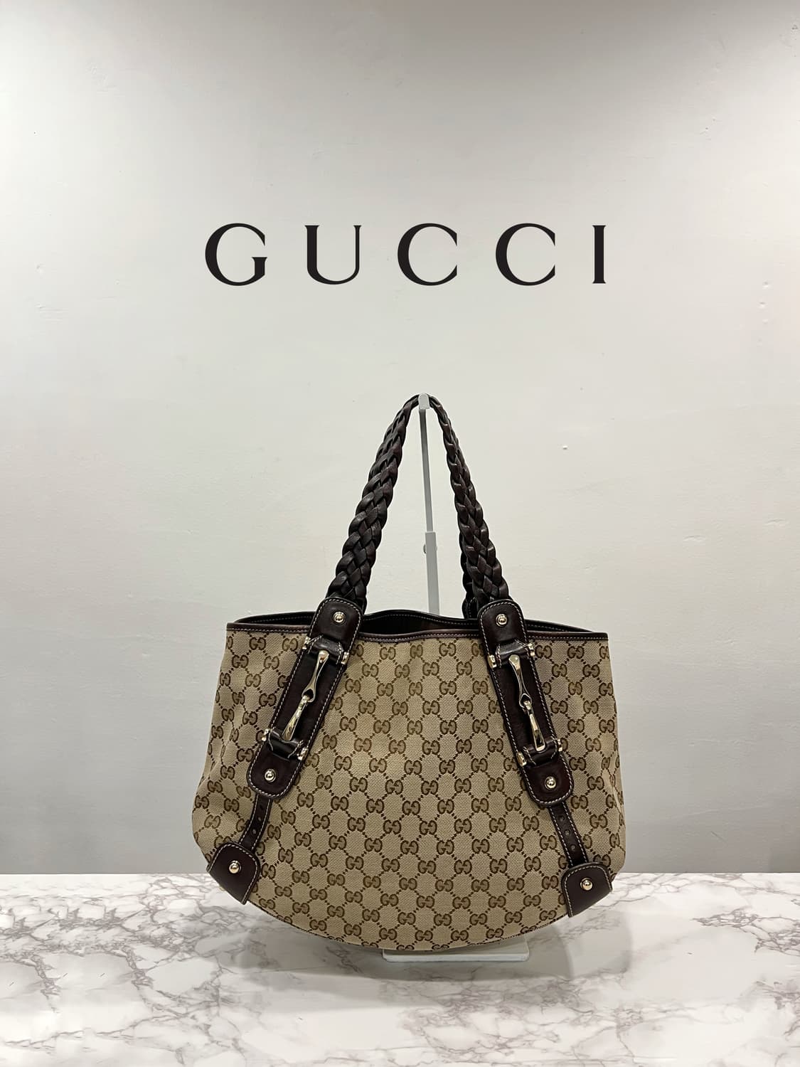 GUCCI 구찌 자가드 수키백 상품이미지1