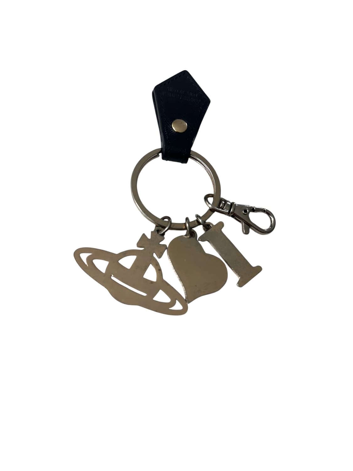 비비안웨스트우드 orb 하트 키링 상품이미지2