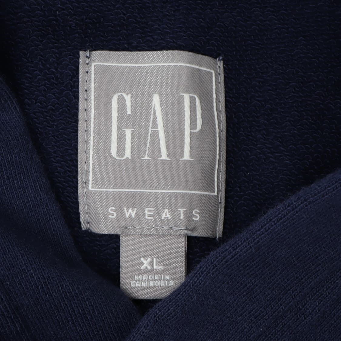 갭 아치 로고 네이비 후드티 상품이미지8