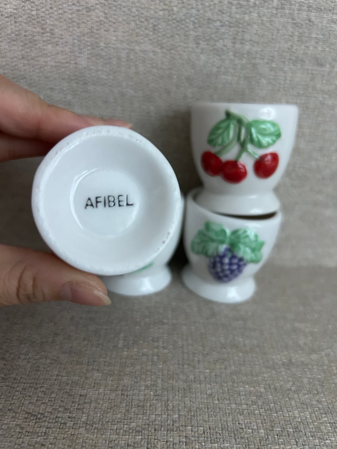 Afibel Mini Cups 프랑스 빈티지 미니컵 상품이미지3