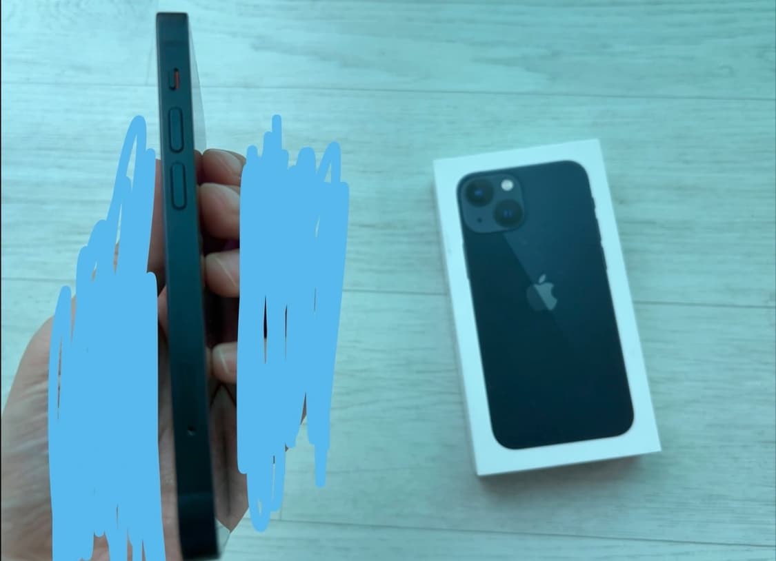 아이폰 13 미니 미드나이트 블랙 128GB 상품이미지5