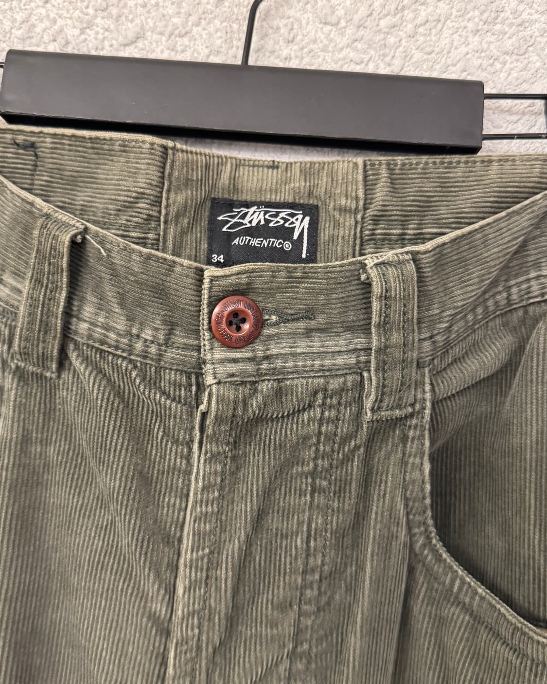 00s 스투시 재팬 코듀로이 워크팬츠 상품이미지3