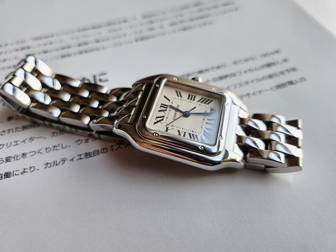 까르띠에 팬더 스틸 미듐 상품이미지2