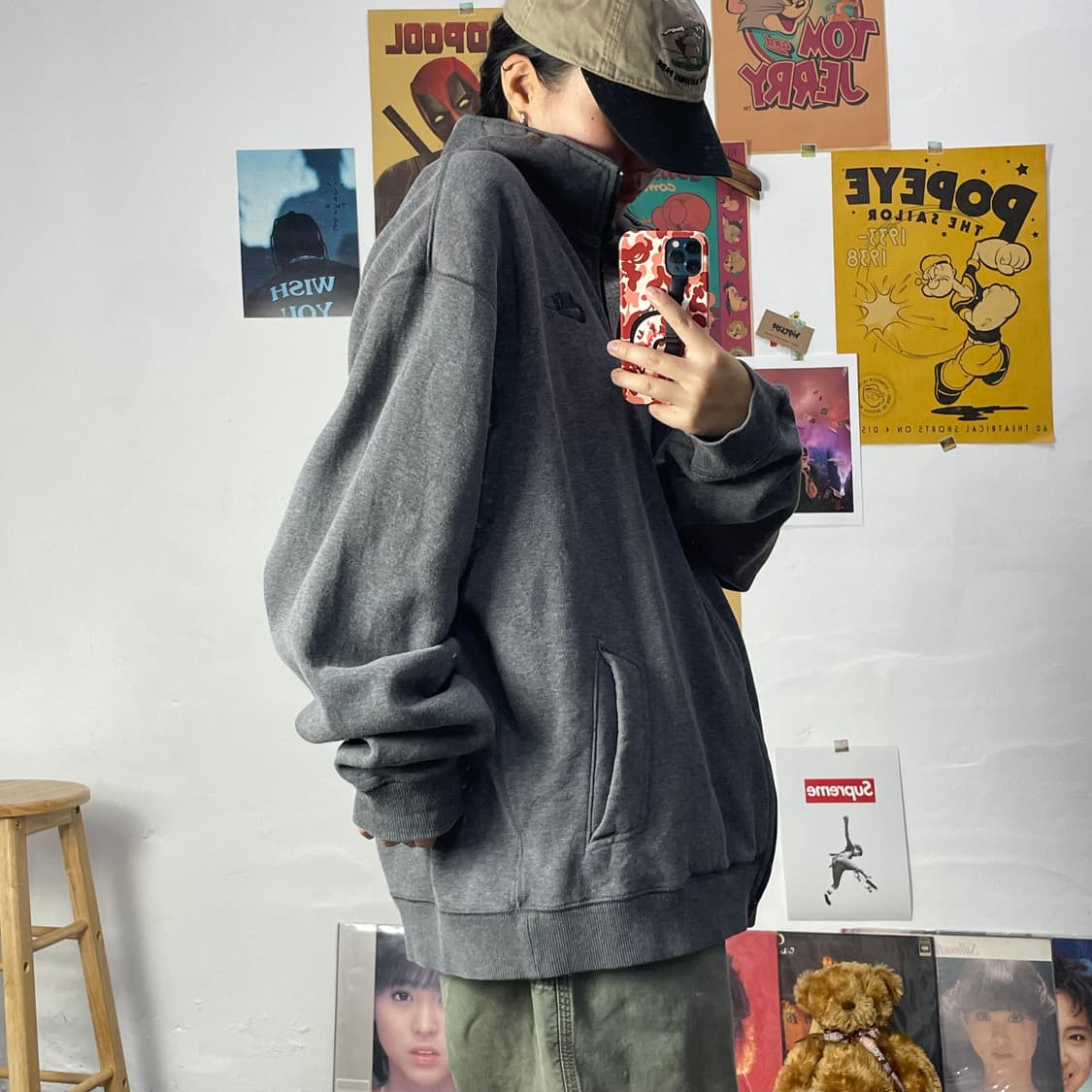 [2XL] NIKE 나이키 풀 집업 상품이미지3