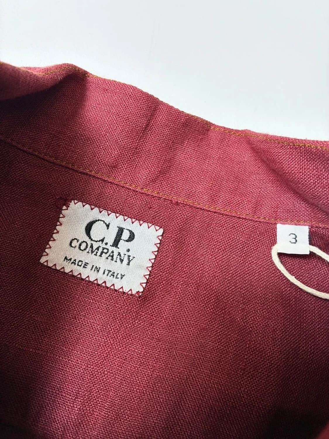 cp컴퍼니 90's 린넨 포켓 반팔 셔츠 PN8604 상품이미지5